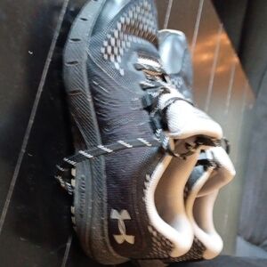 Under Armour Black Athletic Shoes